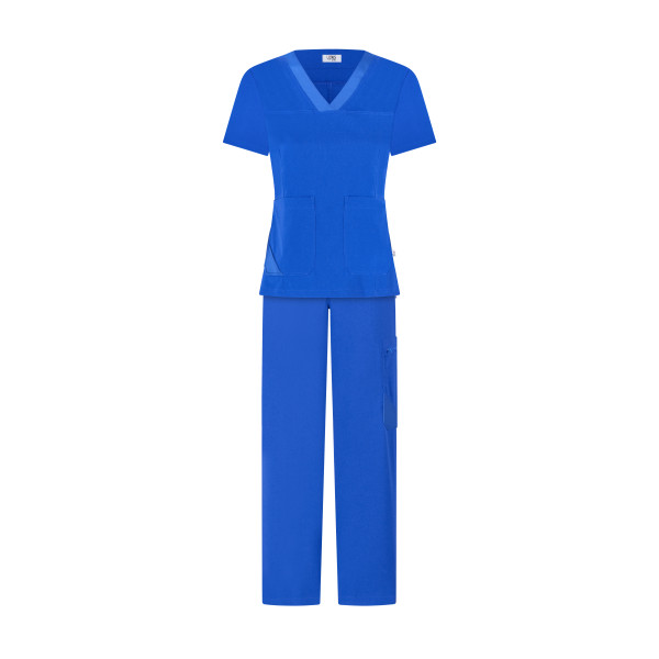 Oxygen Scrub Set - Royal Blue / Azul Rey
